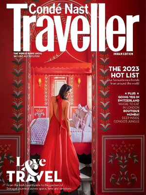 cover image of Condé Nast Traveller India